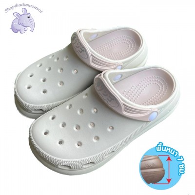 Dép sục Thái Lan cao 7cm Red Apple 9961 (36-40)